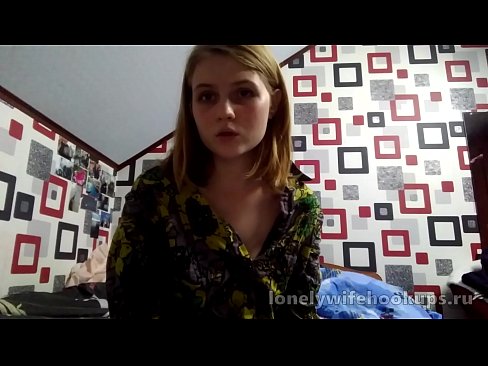 ❤️ Ung blond student fra Russland liker større pikk. ❌ Sexvideo hos oss ☑